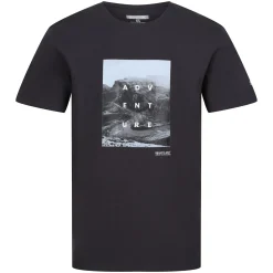Regatta Breezed IV Homme T-shirt à imprimé graphique |<Homme/Femme T-Shirts