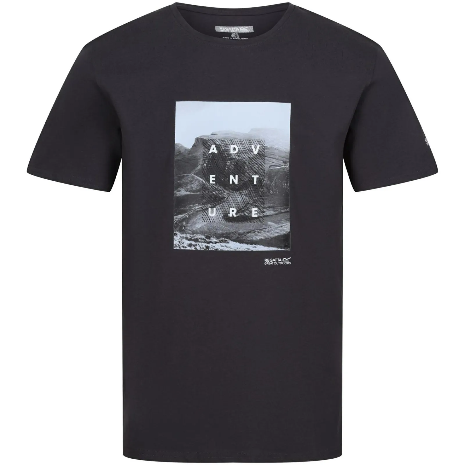 Regatta Breezed IV Homme T-shirt à imprimé graphique |<Homme/Femme T-Shirts