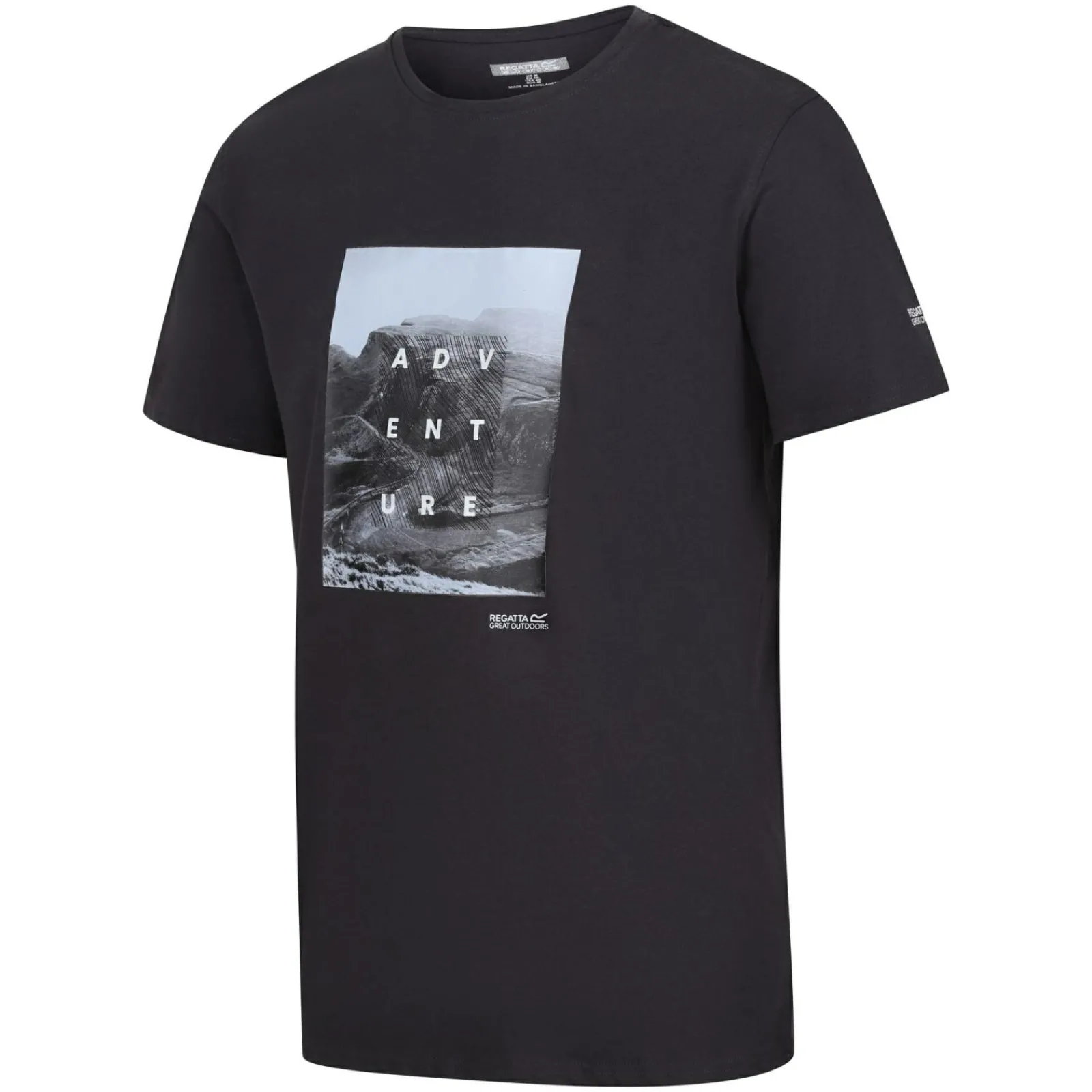 Regatta Breezed IV Homme T-shirt à imprimé graphique |<Homme/Femme T-Shirts