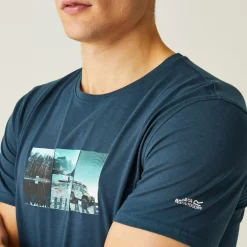 Regatta Breezed IV Homme T-shirt à imprimé graphique |<Homme/Femme T-Shirts