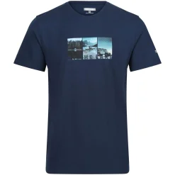 Regatta Breezed IV Homme T-shirt à imprimé graphique |<Homme/Femme T-Shirts
