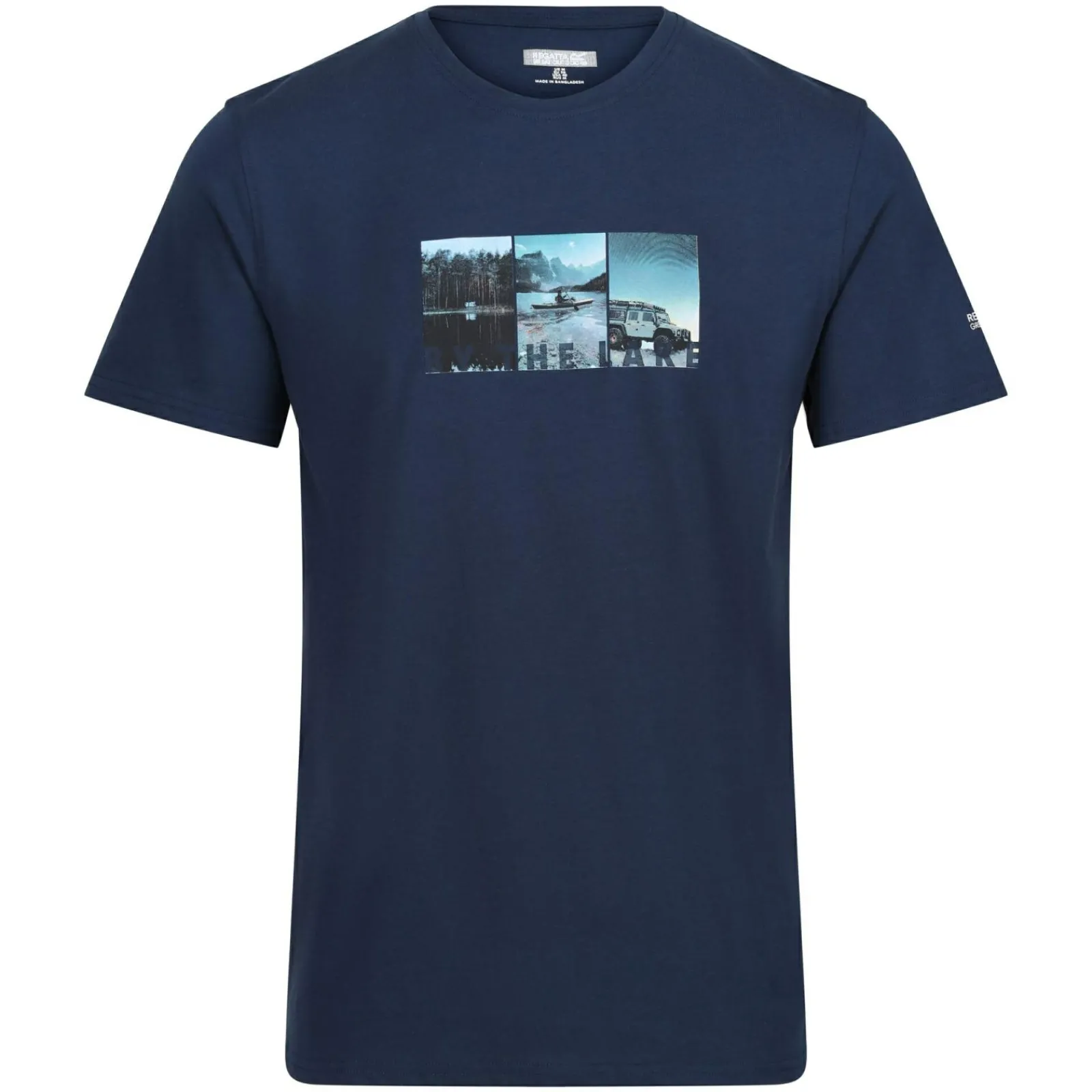 Regatta Breezed IV Homme T-shirt à imprimé graphique |<Homme/Femme T-Shirts