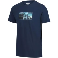 Regatta Breezed IV Homme T-shirt à imprimé graphique |<Homme/Femme T-Shirts