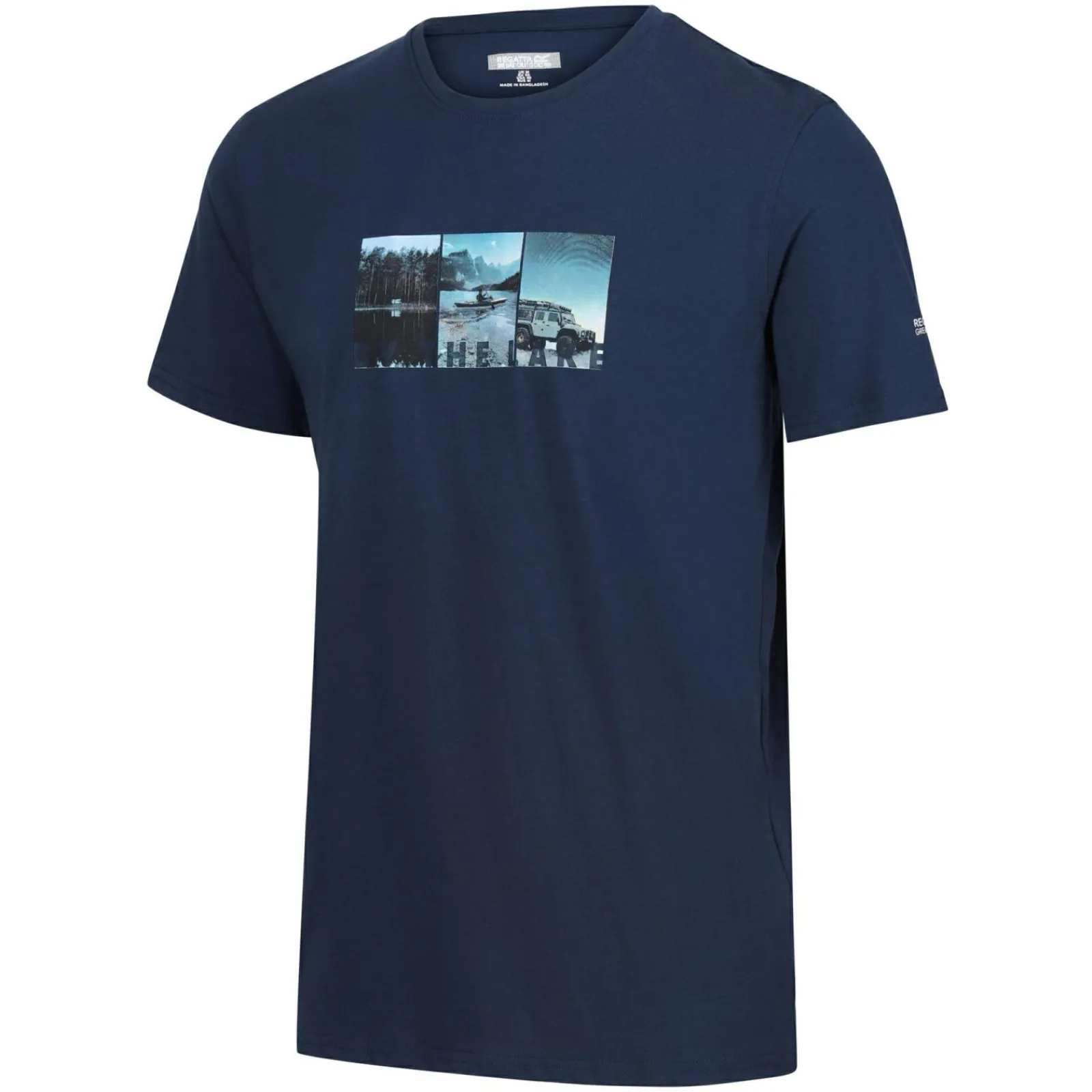 Regatta Breezed IV Homme T-shirt à imprimé graphique |<Homme/Femme T-Shirts