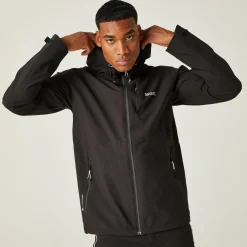 Regatta Britedale Homme Veste de marche imperméable à capuche |<Homme Vestes Imperméables