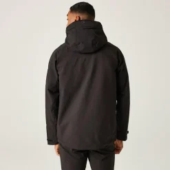 Regatta Britedale Homme Veste de marche imperméable à capuche |<Homme Vestes Imperméables
