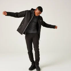 Regatta Britedale Homme Veste de marche imperméable à capuche |<Homme Vestes Imperméables