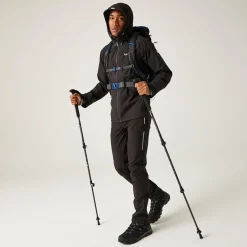 Regatta Britedale Homme Veste de marche imperméable à capuche |<Homme Vestes Imperméables
