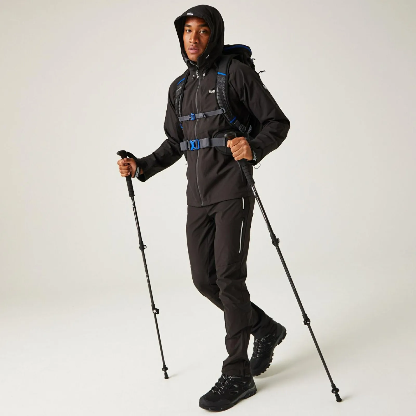 Regatta Britedale Homme Veste de marche imperméable à capuche |<Homme Vestes Imperméables
