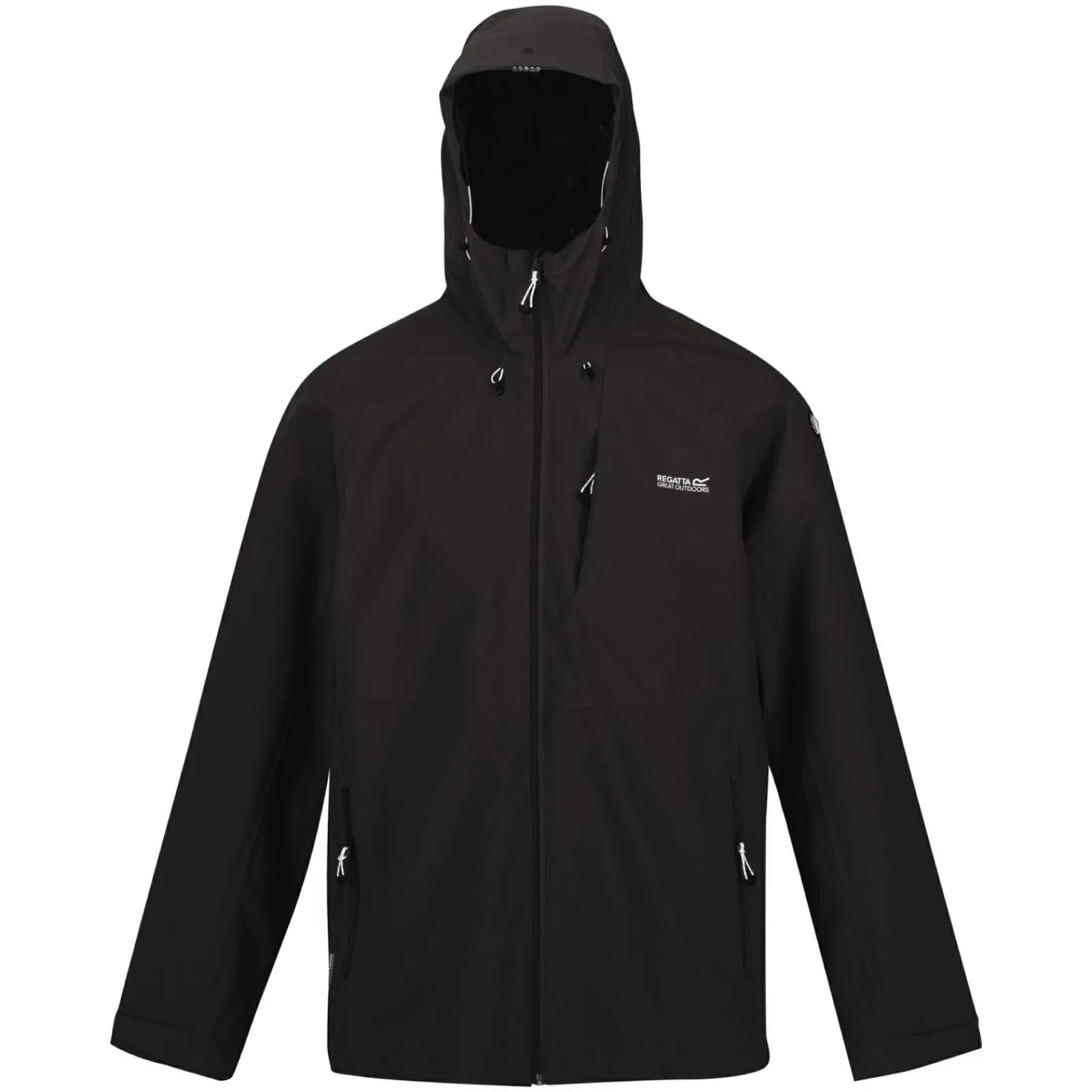 Regatta Britedale Homme Veste de marche imperméable à capuche |<Homme Vestes Imperméables
