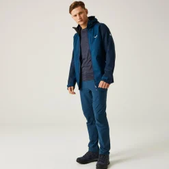 Regatta Britedale Homme Veste de marche imperméable à capuche |<Homme Vestes Imperméables