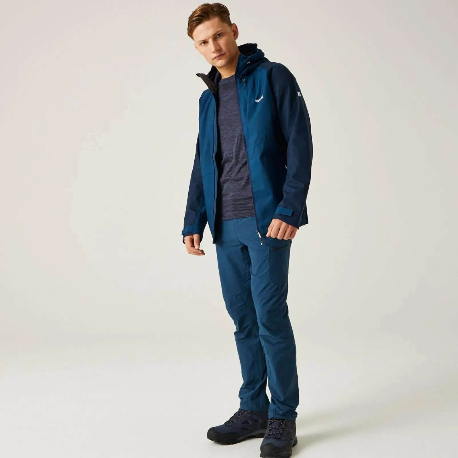 Regatta Britedale Homme Veste de marche imperméable à capuche |<Homme Vestes Imperméables