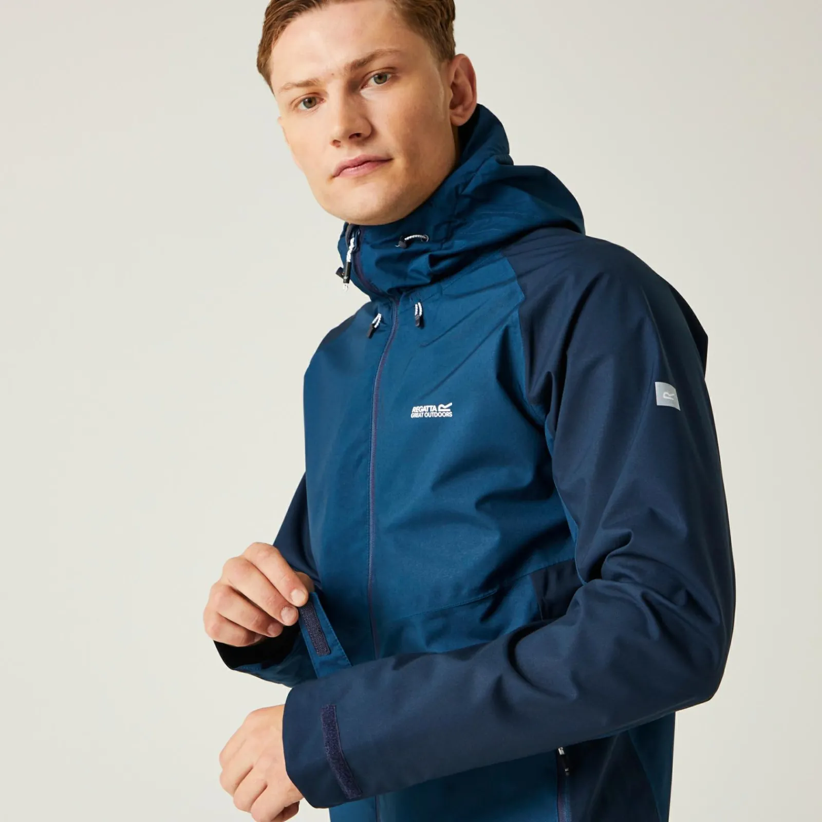 Regatta Britedale Homme Veste de marche imperméable à capuche |<Homme Vestes Imperméables