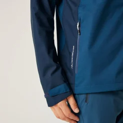 Regatta Britedale Homme Veste de marche imperméable à capuche |<Homme Vestes Imperméables