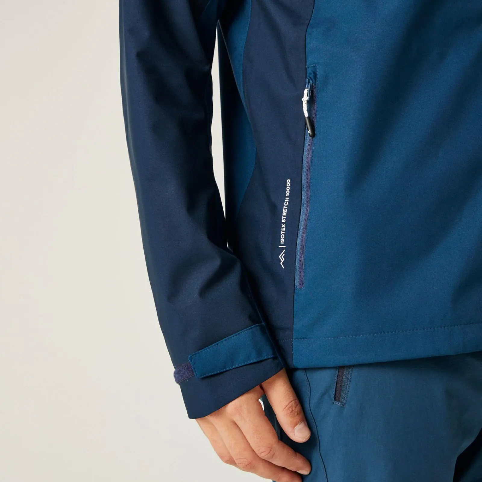 Regatta Britedale Homme Veste de marche imperméable à capuche |<Homme Vestes Imperméables