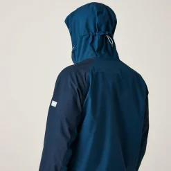Regatta Britedale Homme Veste de marche imperméable à capuche |<Homme Vestes Imperméables