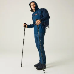 Regatta Britedale Homme Veste de marche imperméable à capuche |<Homme Vestes Imperméables