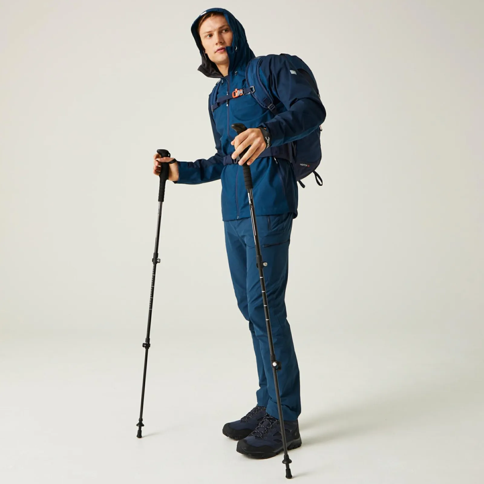 Regatta Britedale Homme Veste de marche imperméable à capuche |<Homme Vestes Imperméables
