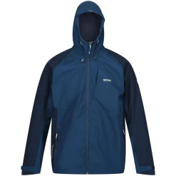 Regatta Britedale Homme Veste de marche imperméable à capuche |<Homme Vestes Imperméables