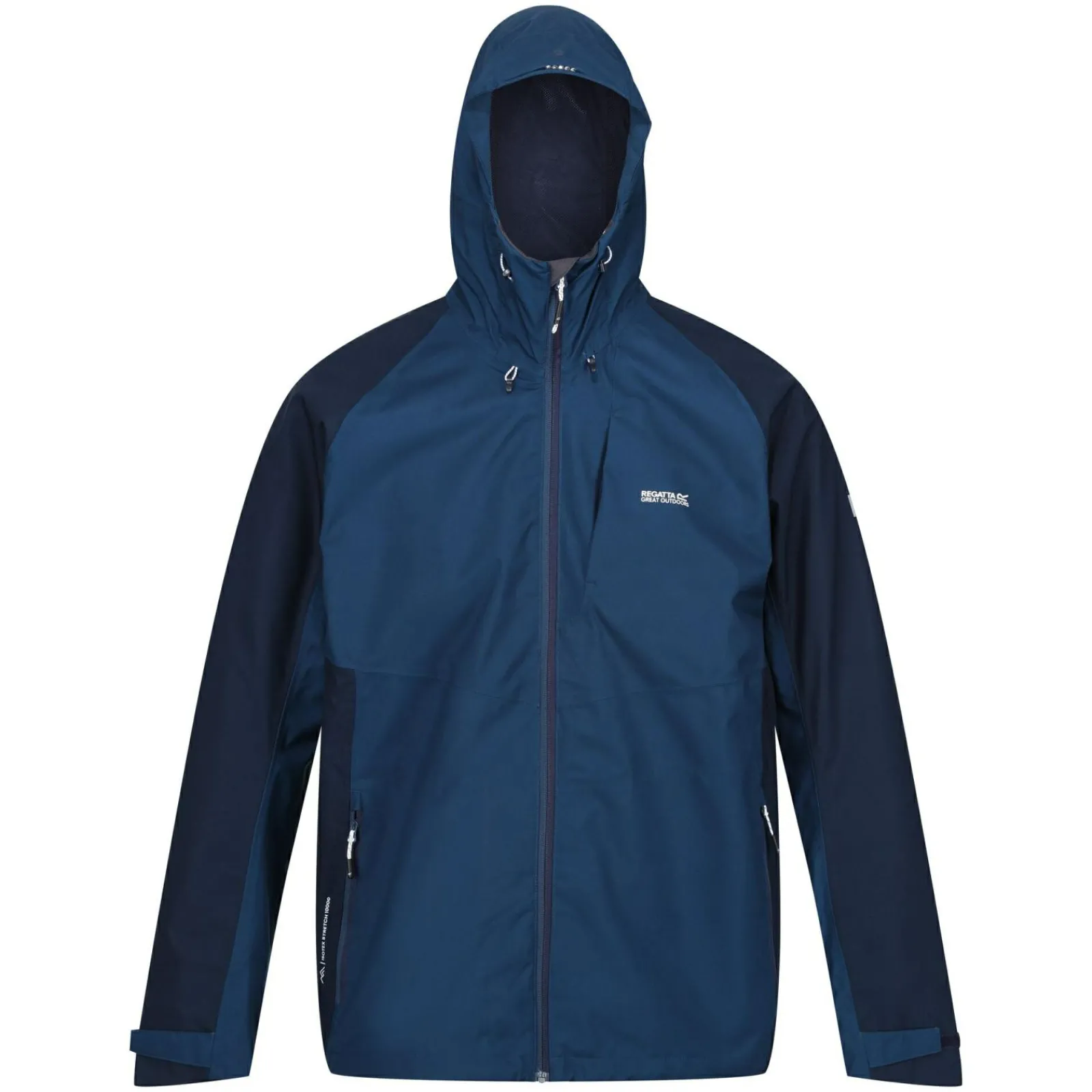 Regatta Britedale Homme Veste de marche imperméable à capuche |<Homme Vestes Imperméables