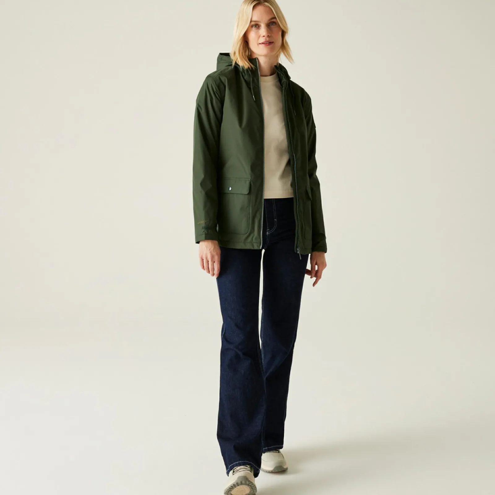Regatta Broadia Femme Veste imperméable |<Femme Vestes Imperméables