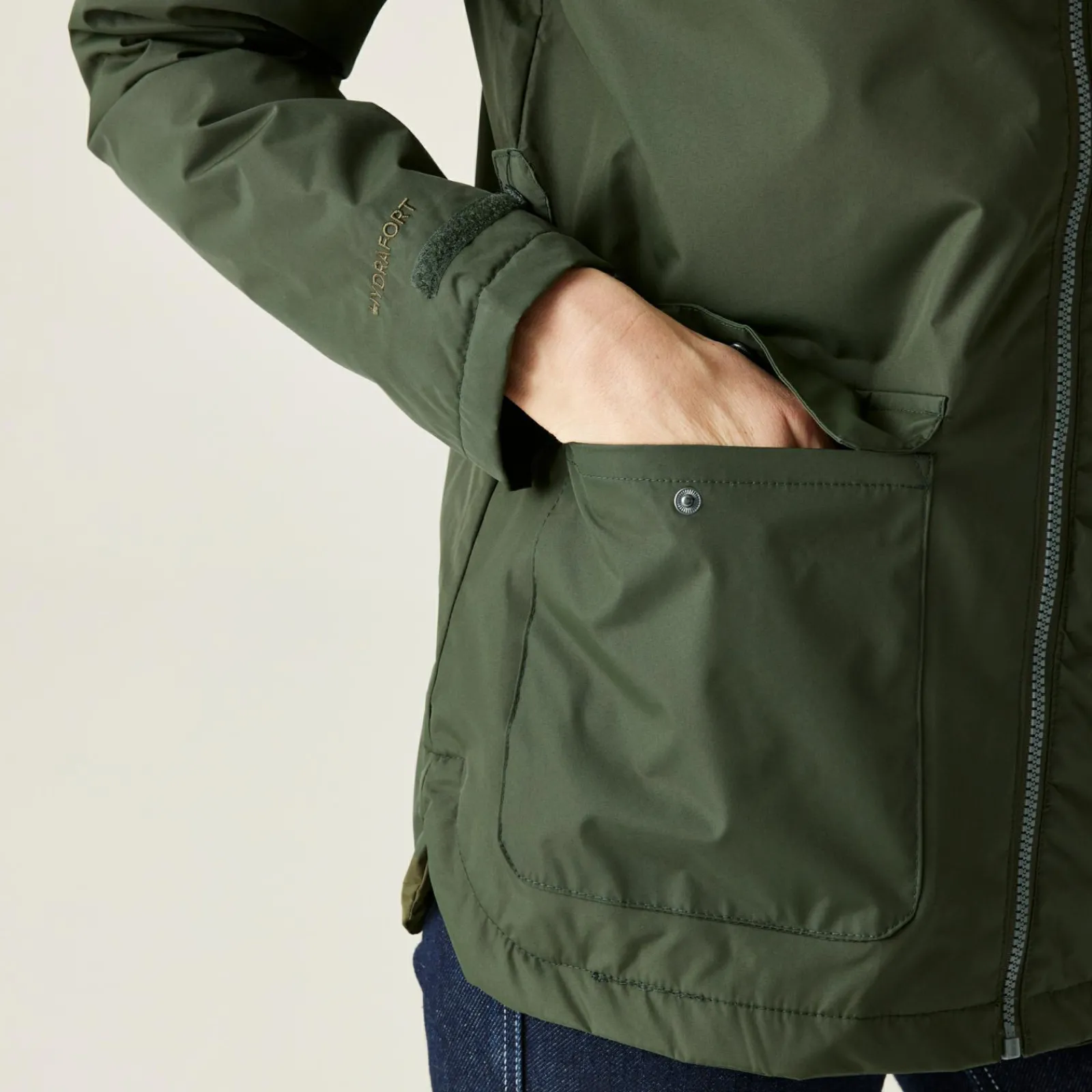 Regatta Broadia Femme Veste imperméable |<Femme Vestes Imperméables