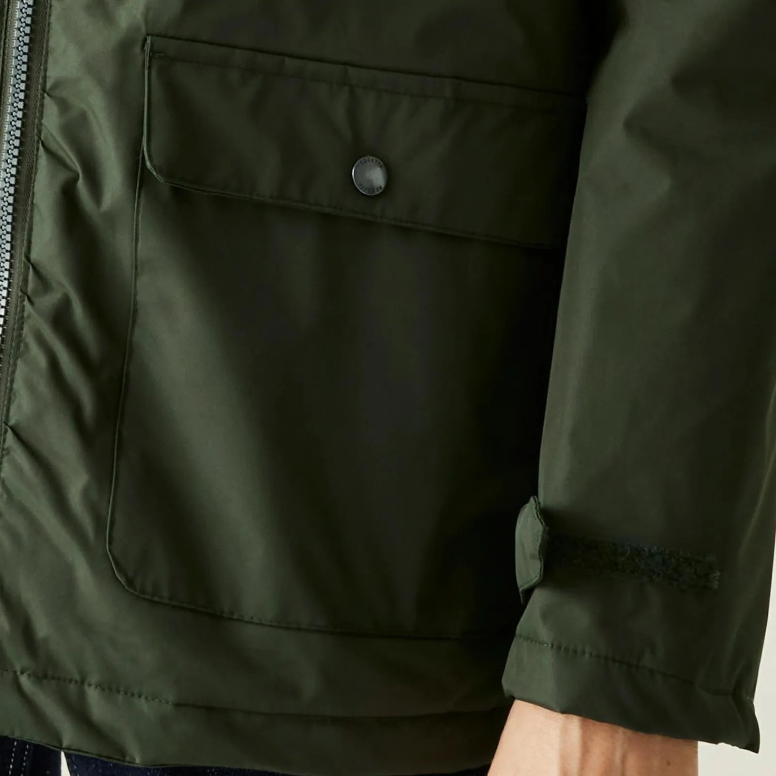 Regatta Broadia Femme Veste imperméable |<Femme Vestes Imperméables