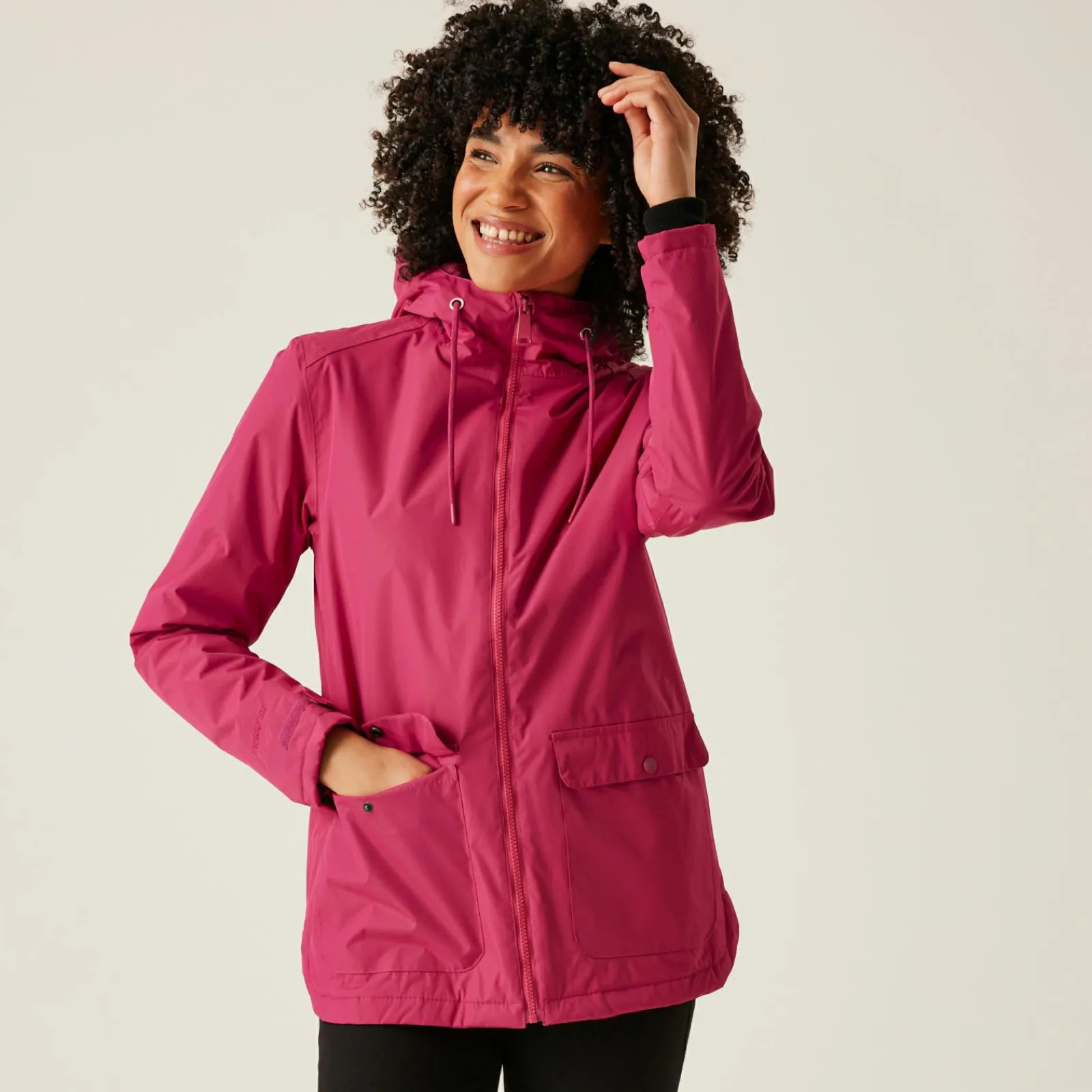 Regatta Broadia Femme Veste imperméable |<Femme Vestes Chaudes