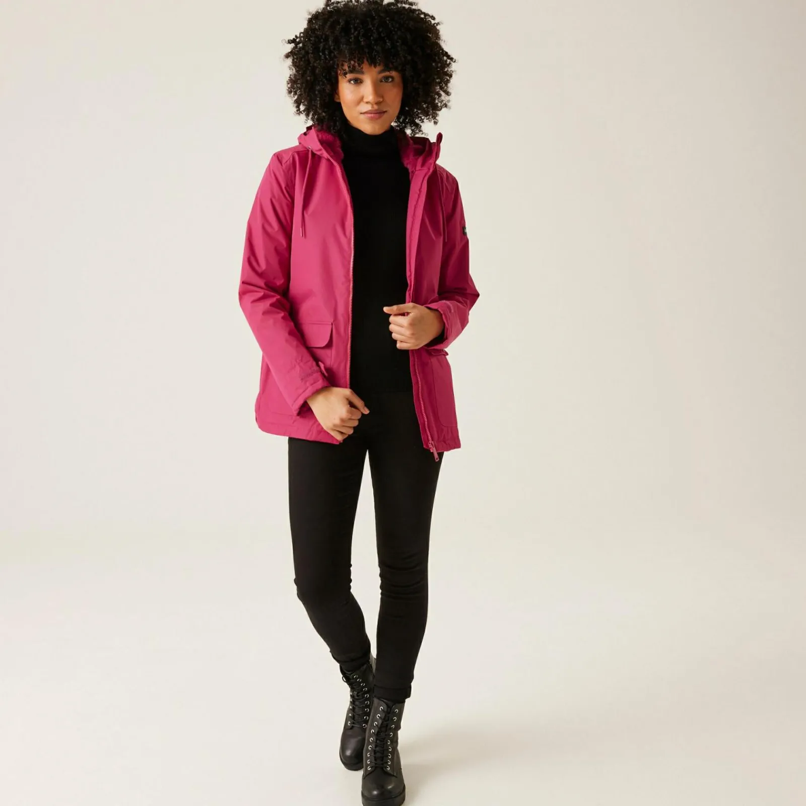 Regatta Broadia Femme Veste imperméable |<Femme Vestes Chaudes