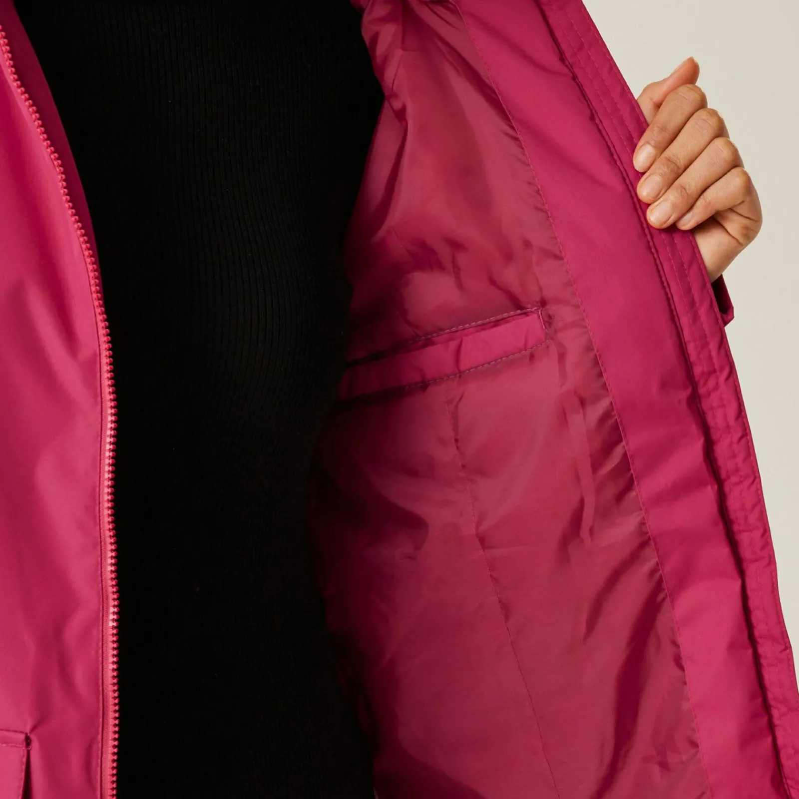 Regatta Broadia Femme Veste imperméable |<Femme Vestes Chaudes