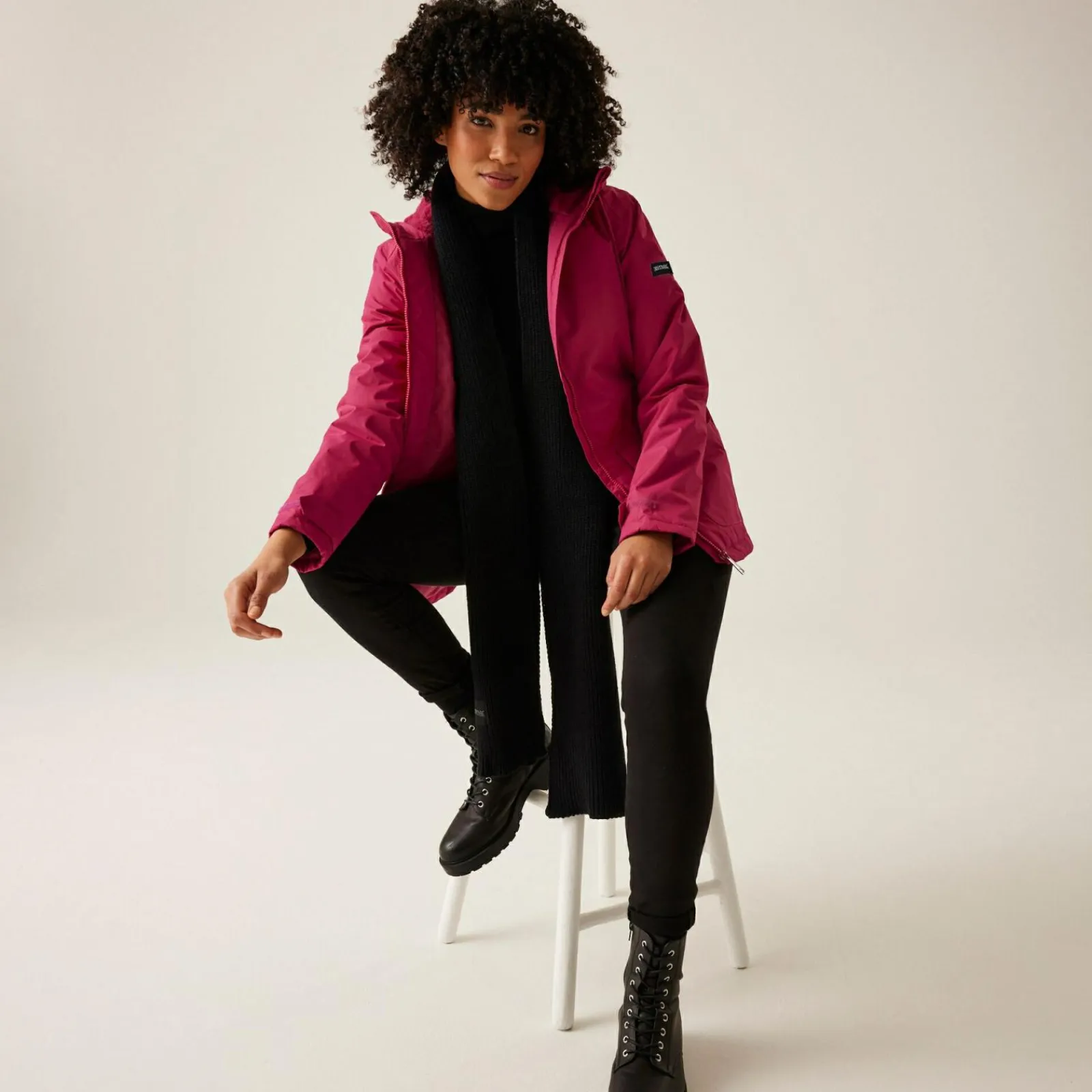 Regatta Broadia Femme Veste imperméable |<Femme Vestes Chaudes