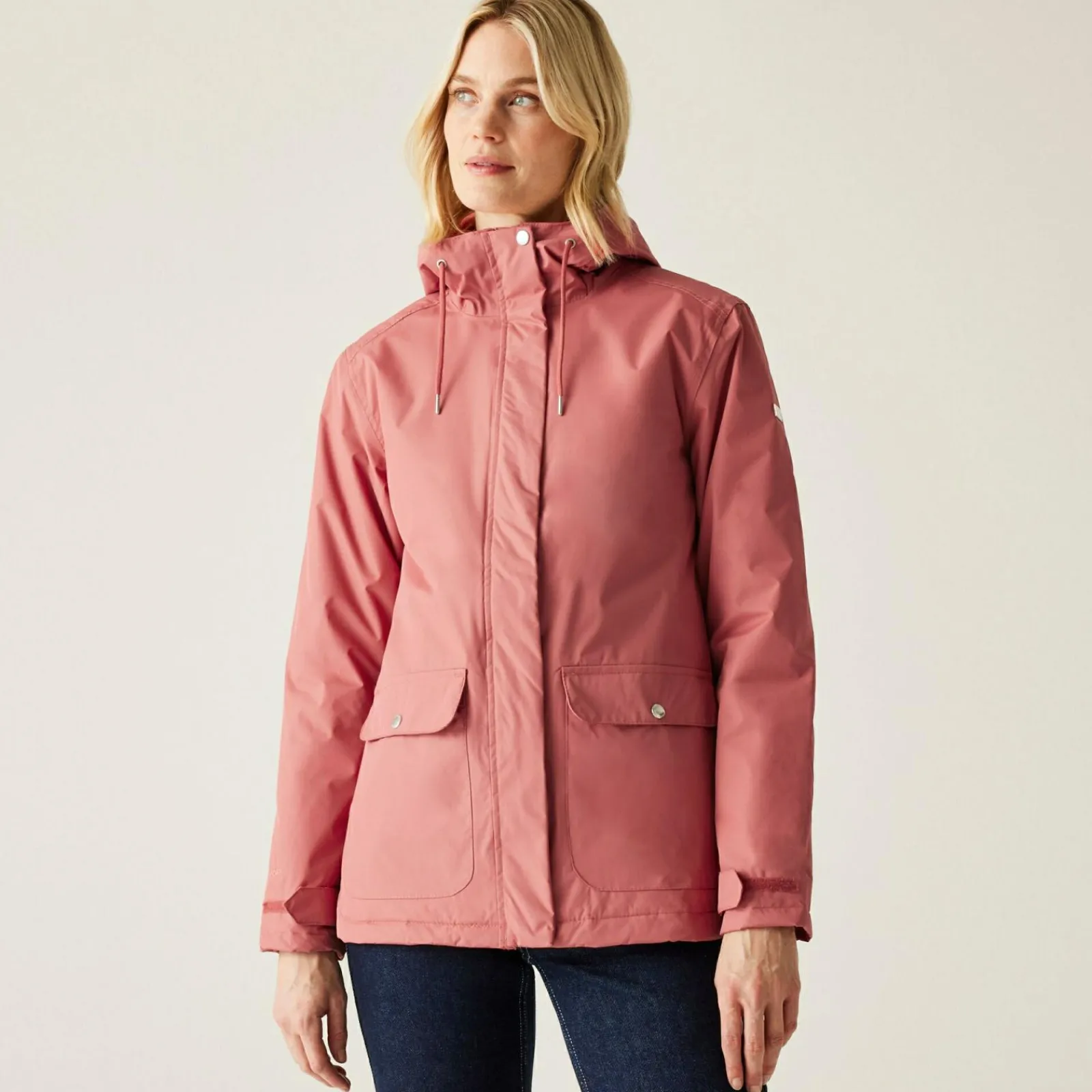 Regatta Broadia Femme Veste imperméable |<Femme Vestes Chaudes|Vestes Imperméables