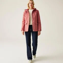 Regatta Broadia Femme Veste imperméable |<Femme Vestes Chaudes|Vestes Imperméables