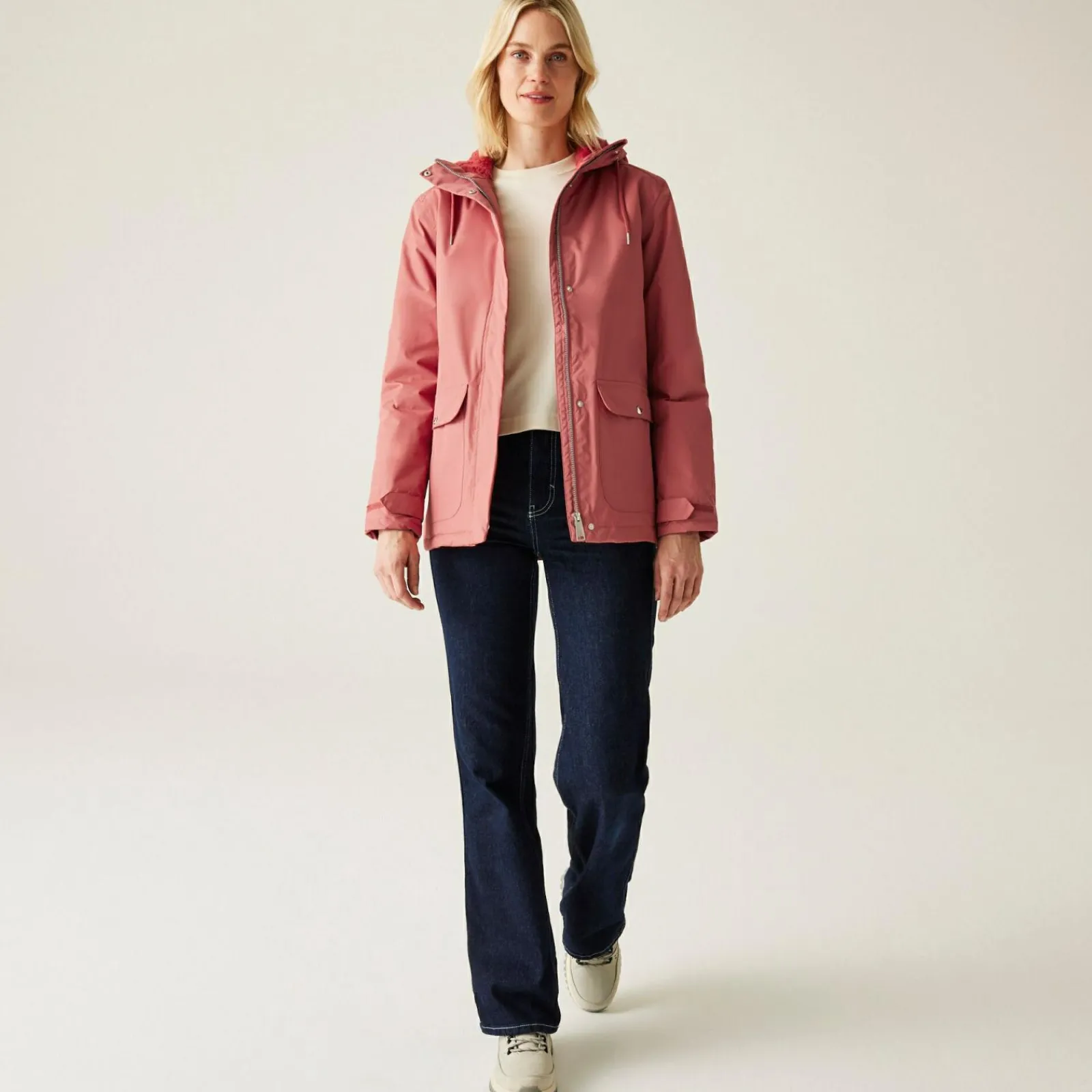 Regatta Broadia Femme Veste imperméable |<Femme Vestes Chaudes|Vestes Imperméables