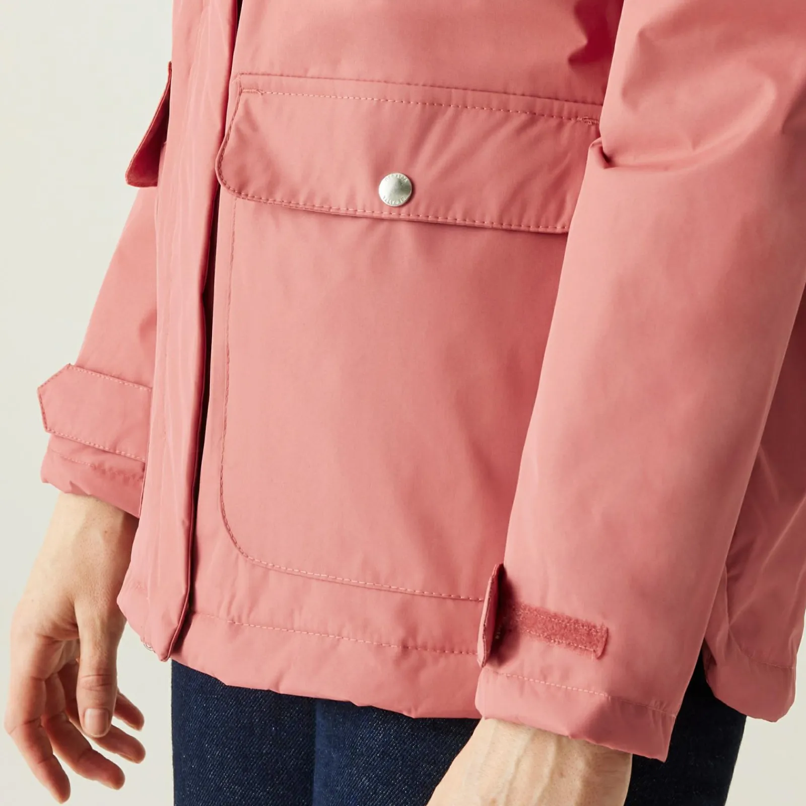 Regatta Broadia Femme Veste imperméable |<Femme Vestes Chaudes|Vestes Imperméables