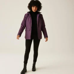 Regatta Broadia Femme Veste imperméable |<Femme Vestes Chaudes