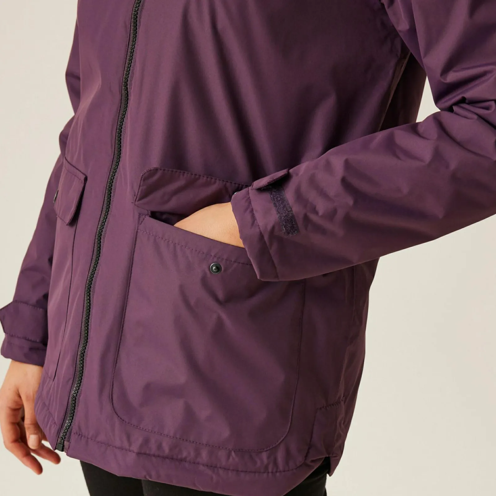Regatta Broadia Femme Veste imperméable |<Femme Vestes Chaudes
