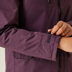 Regatta Broadia Femme Veste imperméable |<Femme Vestes Chaudes
