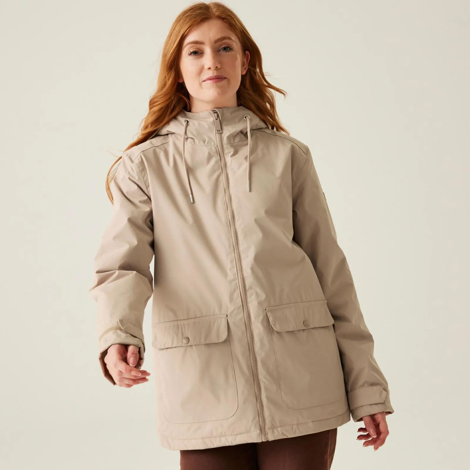 Regatta Broadia Femme Veste imperméable |<Femme Vestes Chaudes