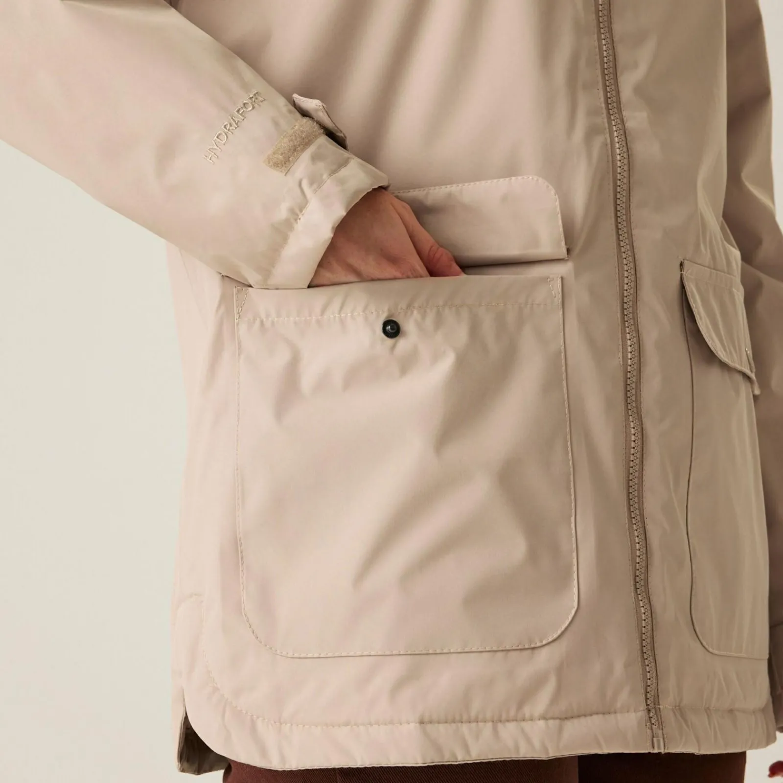 Regatta Broadia Femme Veste imperméable |<Femme Vestes Chaudes