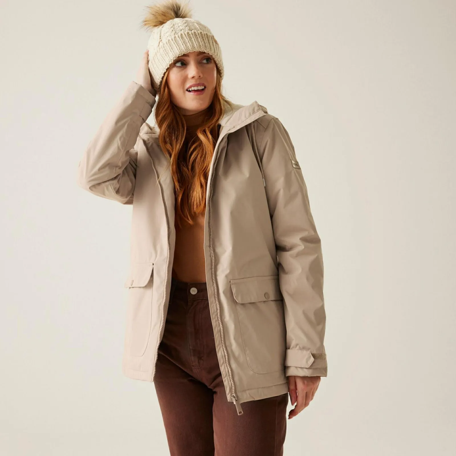 Regatta Broadia Femme Veste imperméable |<Femme Vestes Chaudes
