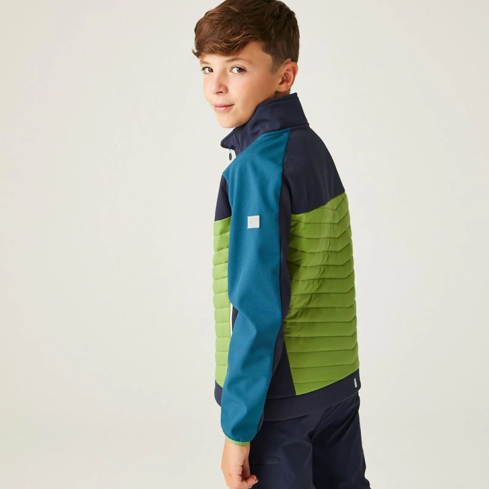 Regatta Brynden Enfant Veste baffled |<Enfant Vêtements Garçon|Doudoune