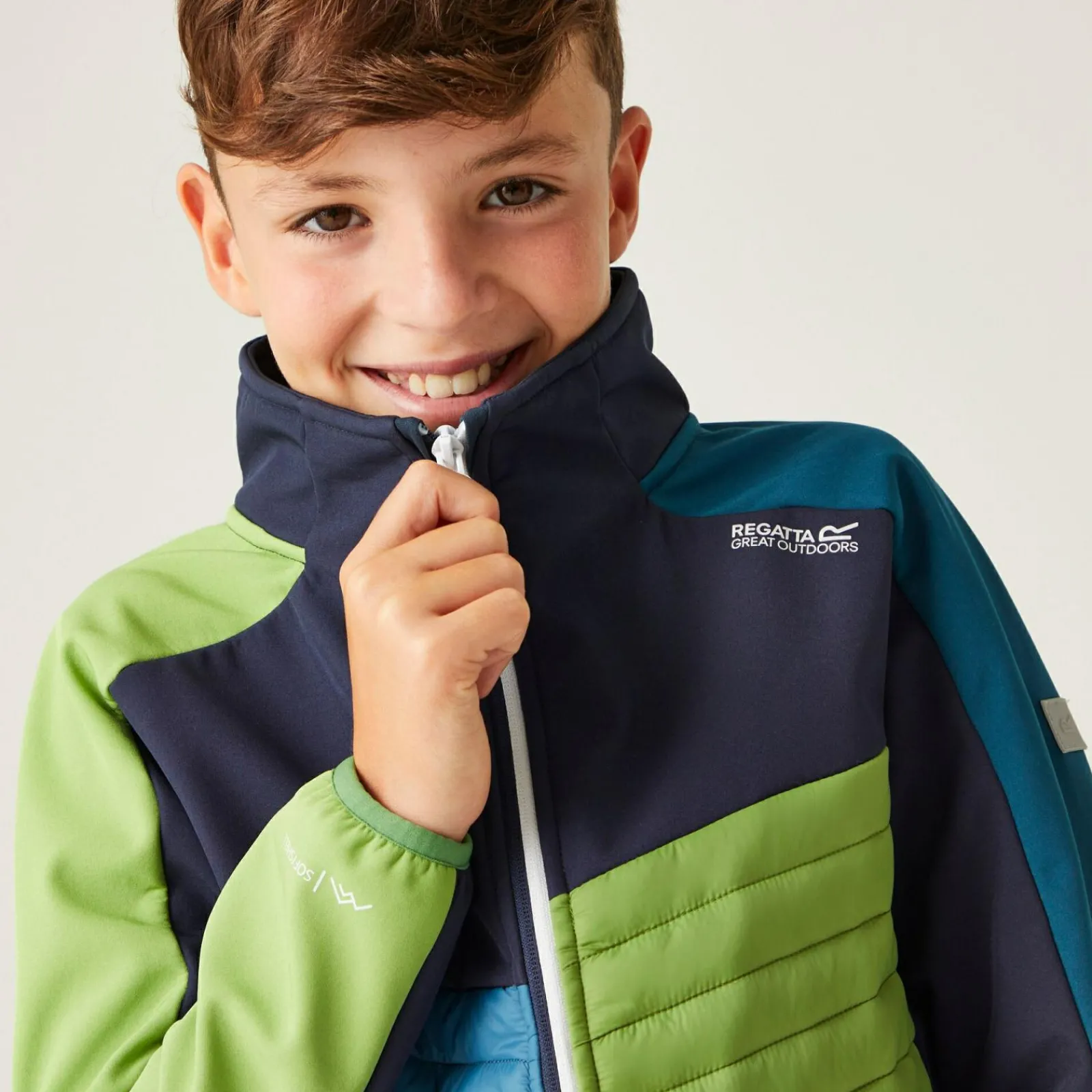 Regatta Brynden Enfant Veste baffled |<Enfant Vêtements Garçon|Doudoune