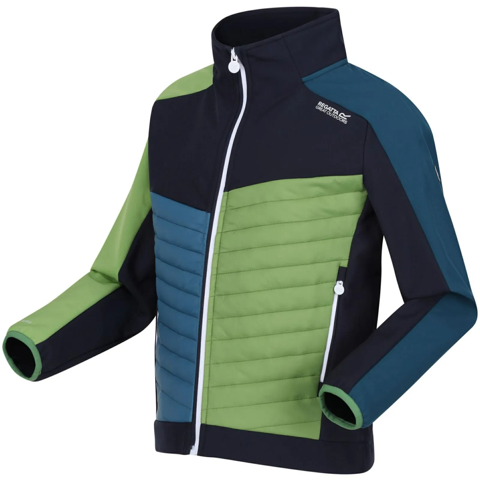 Regatta Brynden Enfant Veste baffled |<Enfant Vêtements Garçon|Doudoune