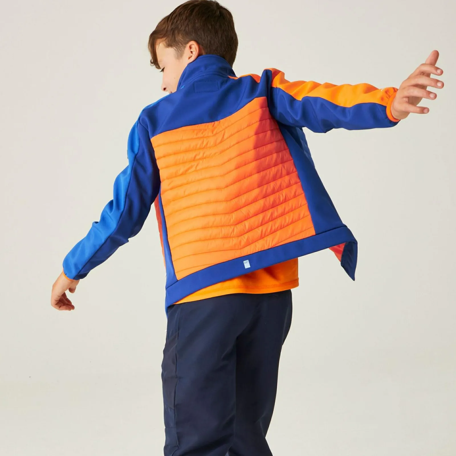 Regatta Brynden Enfant Veste baffled |<Enfant Vêtements Garçon|Doudoune