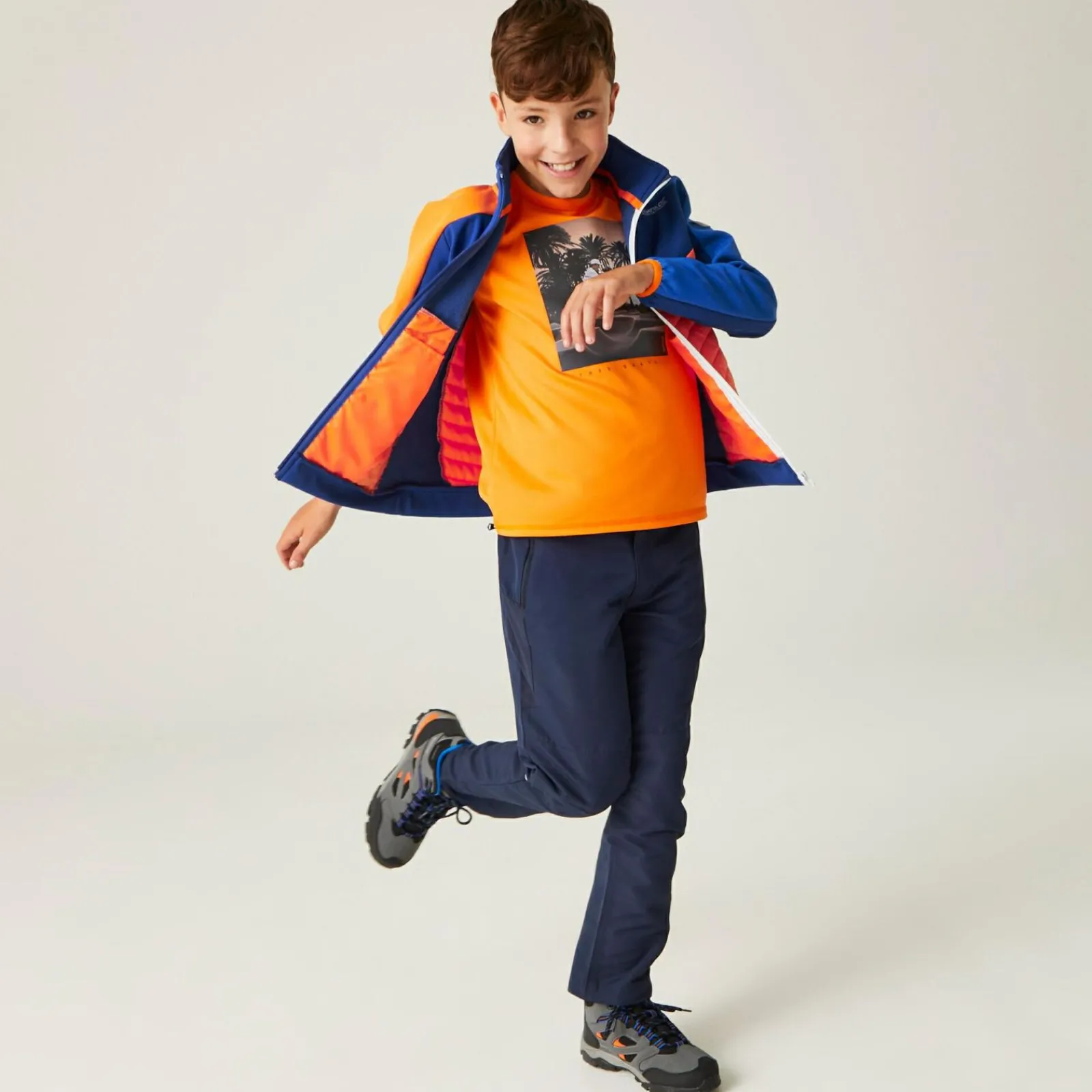 Regatta Brynden Enfant Veste baffled |<Enfant Vêtements Garçon|Doudoune