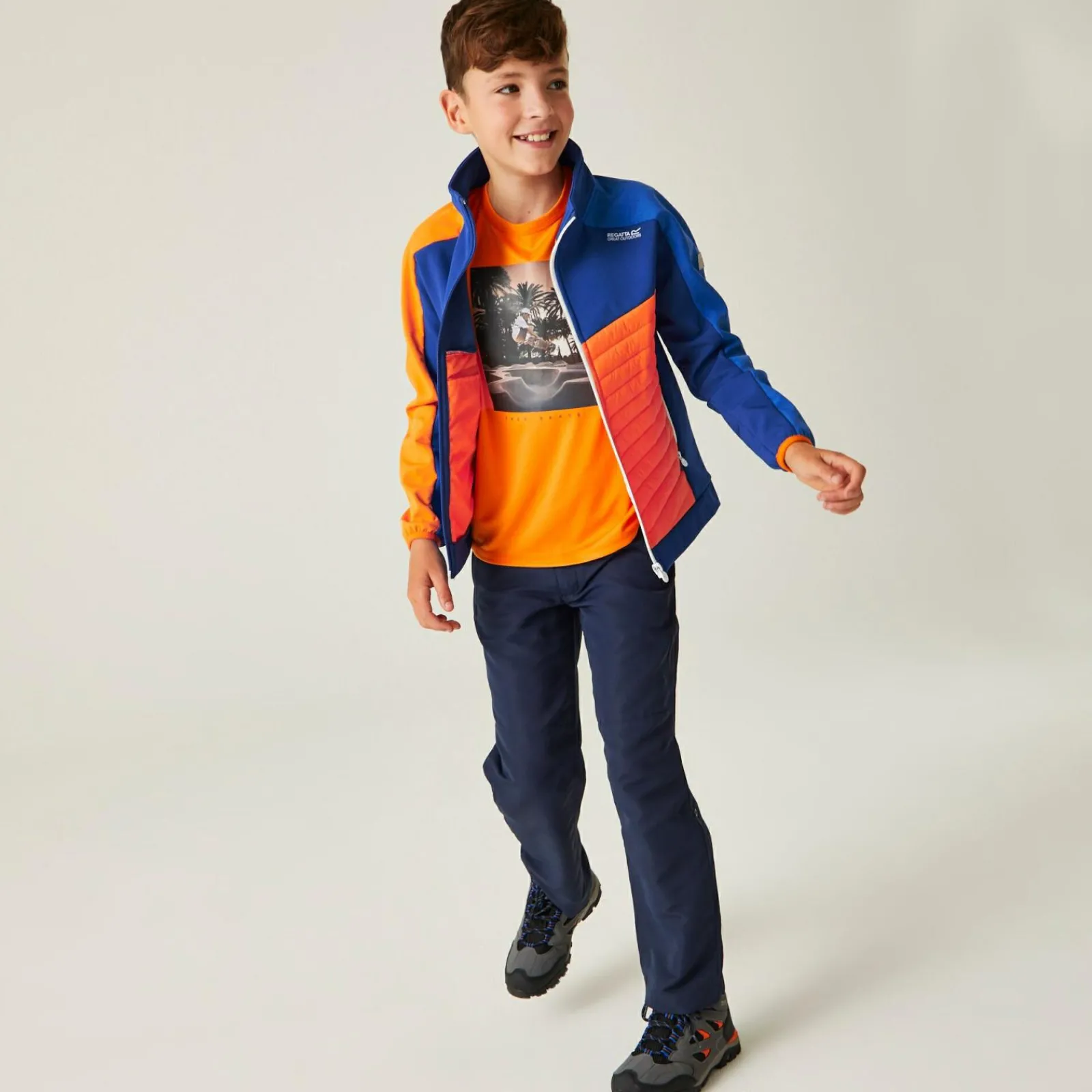 Regatta Brynden Enfant Veste baffled |<Enfant Vêtements Garçon|Doudoune