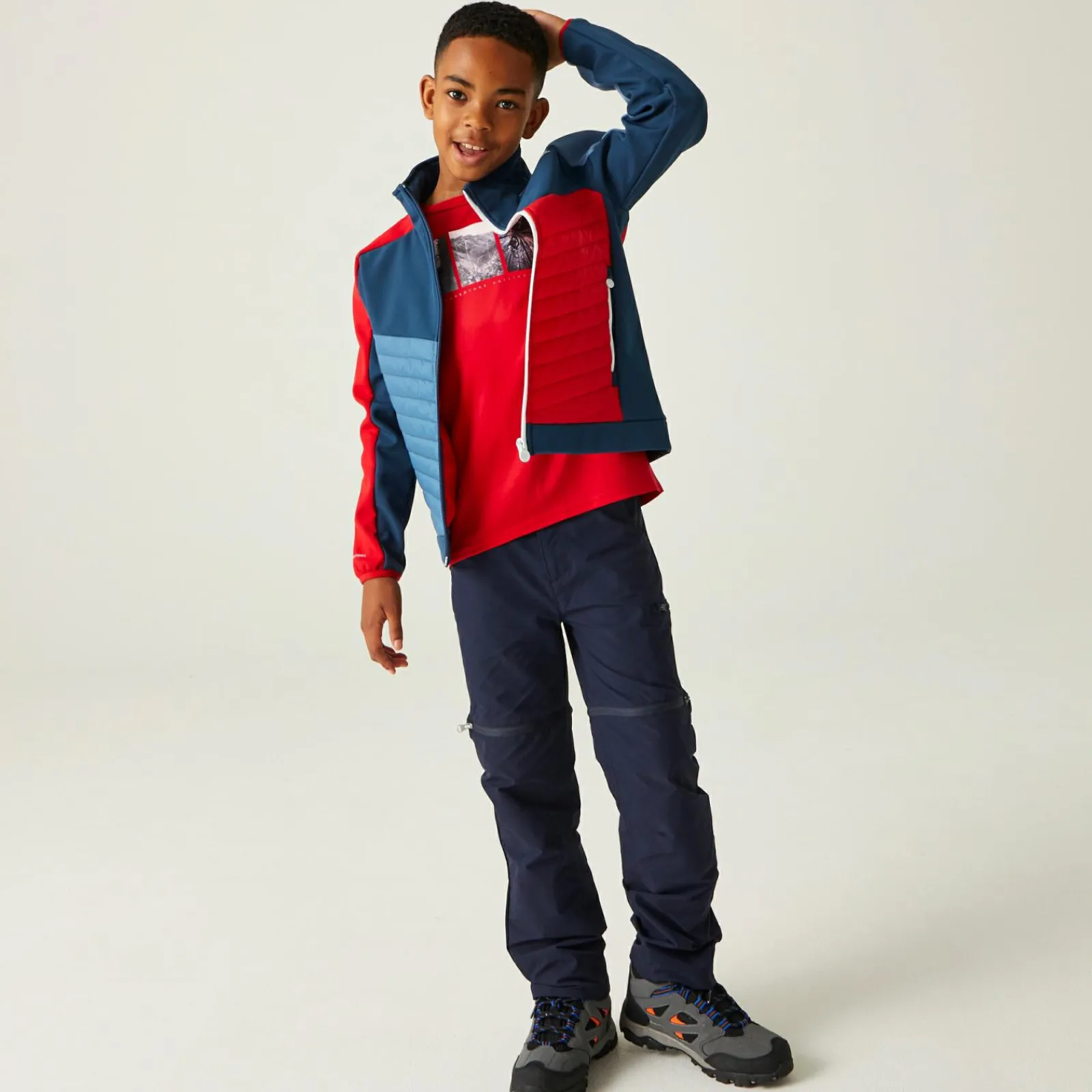 Regatta Brynden Enfant Veste baffled |<Enfant Vêtements Garçon|Doudoune