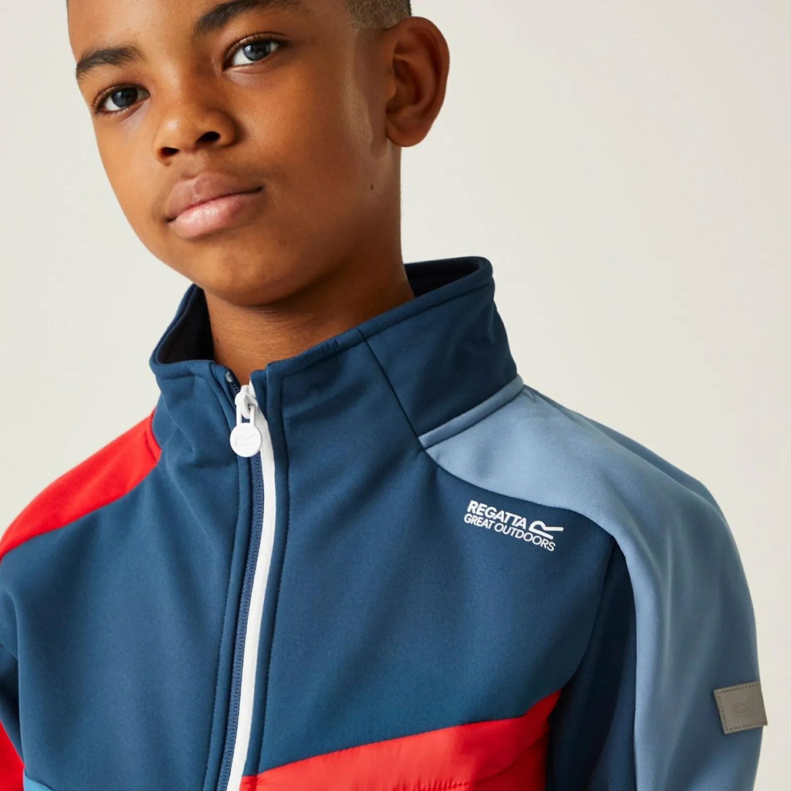 Regatta Brynden Enfant Veste baffled |<Enfant Vêtements Garçon|Doudoune
