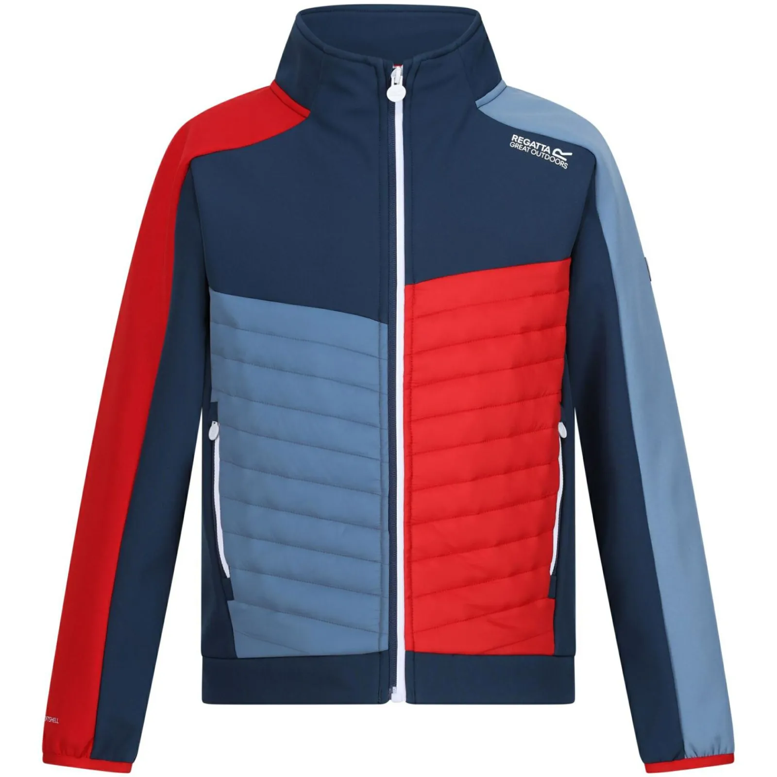 Regatta Brynden Enfant Veste baffled |<Enfant Vêtements Garçon|Doudoune